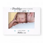 Daddy Gift For Birthday Fathers Day Personalised Photo Frame Daddy Gift For Birthday Fathers Day Personalised Photo Frame
