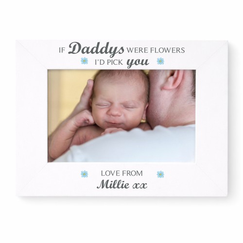 Daddy Gift For Birthday Fathers Day Personalised Photo Frame Daddy Gift For Birthday Fathers Day Personalised Photo Frame