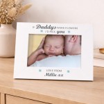 Daddy Gift For Birthday Fathers Day Personalised Photo Frame Daddy Gift For Birthday Fathers Day Personalised Photo Frame