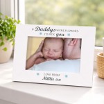 Daddy Gift For Birthday Fathers Day Personalised Photo Frame Daddy Gift For Birthday Fathers Day Personalised Photo Frame