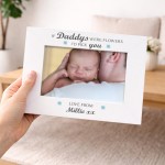 Daddy Gift For Birthday Fathers Day Personalised Photo Frame Daddy Gift For Birthday Fathers Day Personalised Photo Frame