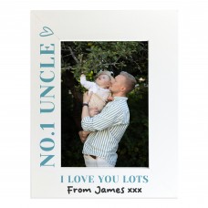 Uncle Gift For Birthday Fathers Day No 1 Uncle Photo Frame