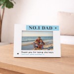 Personalised Gift For Dad NO 1 Dad Photo Frame Birthday Present Personalised Gift For Dad NO 1 Dad Photo Frame Birthday Present
