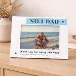 Personalised Gift For Dad NO 1 Dad Photo Frame Birthday Present Personalised Gift For Dad NO 1 Dad Photo Frame Birthday Present