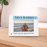 Personalised Gift For Daddy NO 1 Daddy Photo Frame Birthday Gift Personalised Gift For Daddy NO 1 Daddy Photo Frame Birthday Gift