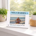 Personalised Gift For Daddy NO 1 Daddy Photo Frame Birthday Gift Personalised Gift For Daddy NO 1 Daddy Photo Frame Birthday Gift