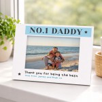 Personalised Gift For Daddy NO 1 Daddy Photo Frame Birthday Gift Personalised Gift For Daddy NO 1 Daddy Photo Frame Birthday Gift