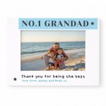 Personalised Gift For Grandad NO 1 Grandad Frame Birthday Gift Personalised Gift For Grandad NO 1 Grandad Frame Birthday Gift