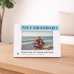 Personalised Gift For Grandad NO 1 Grandad Frame Birthday Gift Personalised Gift For Grandad NO 1 Grandad Frame Birthday Gift