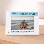 Personalised Gift For Grandad NO 1 Grandad Frame Birthday Gift Personalised Gift For Grandad NO 1 Grandad Frame Birthday Gift