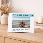 Personalised Gift For Grandad NO 1 Grandad Frame Birthday Gift Personalised Gift For Grandad NO 1 Grandad Frame Birthday Gift