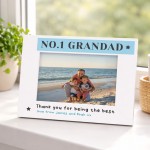 Personalised Gift For Grandad NO 1 Grandad Frame Birthday Gift Personalised Gift For Grandad NO 1 Grandad Frame Birthday Gift