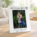 Dad Gifts For Birthday Fathers Day Personalised Dad Photo Frame Dad Gifts For Birthday Fathers Day Personalised Dad Photo Frame