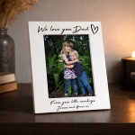 Dad Gifts For Birthday Fathers Day Personalised Dad Photo Frame Dad Gifts For Birthday Fathers Day Personalised Dad Photo Frame