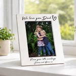 Dad Gifts For Birthday Fathers Day Personalised Dad Photo Frame Dad Gifts For Birthday Fathers Day Personalised Dad Photo Frame