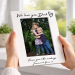 Dad Gifts For Birthday Fathers Day Personalised Dad Photo Frame Dad Gifts For Birthday Fathers Day Personalised Dad Photo Frame
