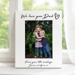 Dad Gifts For Birthday Fathers Day Personalised Dad Photo Frame Dad Gifts For Birthday Fathers Day Personalised Dad Photo Frame