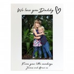 Gift For Birthday Fathers Day For Daddy Photo Frame Personalised Gift For Birthday Fathers Day For Daddy Photo Frame Personalised