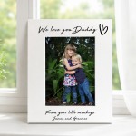 Gift For Birthday Fathers Day For Daddy Photo Frame Personalised Gift For Birthday Fathers Day For Daddy Photo Frame Personalised