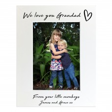 Grandad Gifts For Birthday Fathers Day Personalised Photo Frame