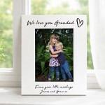 Grandad Gifts For Birthday Fathers Day Personalised Photo Frame