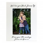 Special Uncle Gifts For Birthday Fathers Day Personalised Frame Special Uncle Gifts For Birthday Fathers Day Personalised Frame