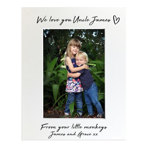 Special Uncle Gifts For Birthday Fathers Day Personalised Frame Special Uncle Gifts For Birthday Fathers Day Personalised Frame