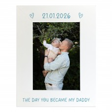 The Day You Became My Daddy Gifts For New Daddy Birthday