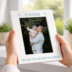 The Day You Became My Daddy Gifts For New Daddy Birthday The Day You Became My Daddy Gifts For New Daddy Birthday
