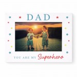 Present For Dad You Are My Superhero Photo Frame Birthday Gift Present For Dad You Are My Superhero Photo Frame Birthday Gift