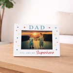 Present For Dad You Are My Superhero Photo Frame Birthday Gift Present For Dad You Are My Superhero Photo Frame Birthday Gift