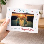 Present For Dad You Are My Superhero Photo Frame Birthday Gift Present For Dad You Are My Superhero Photo Frame Birthday Gift