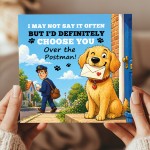 Funny Fathers Day or Birthday Card from Dog Hilarious Dog Dad Funny Fathers Day or Birthday Card from Dog Hilarious Dog Dad