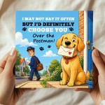 Funny Fathers Day or Birthday Card from Dog Hilarious Dog Dad Funny Fathers Day or Birthday Card from Dog Hilarious Dog Dad