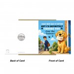 Funny Fathers Day or Birthday Card from Dog Hilarious Dog Dad Funny Fathers Day or Birthday Card from Dog Hilarious Dog Dad