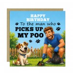 Funny Dad Birthday Card from Dog You Trained Me Well Hilarious Funny Dad Birthday Card from Dog You Trained Me Well Hilarious