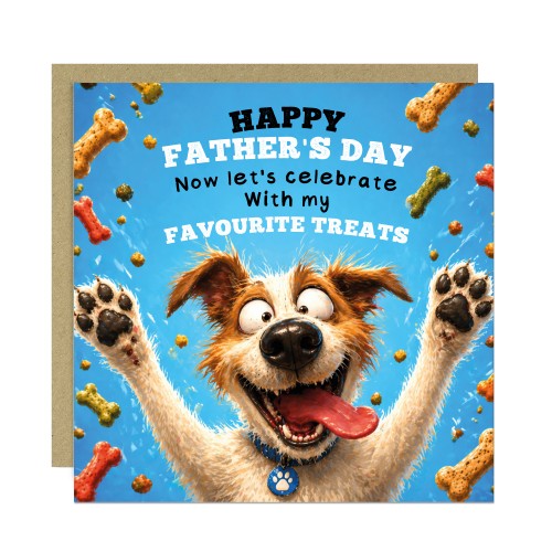 Happy Fathers Day Card From Dog Funny Father's Day Cards Happy Fathers Day Card From Dog Funny Father's Day Cards