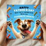 Happy Fathers Day Card From Dog Funny Father's Day Cards Happy Fathers Day Card From Dog Funny Father's Day Cards