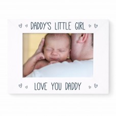 Daddys Little Girl Gift For Birthday Fathers Day Photo Frame