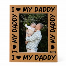 Daddy Gift For Birthday Fathers Day Love My Daddy Frame