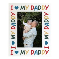 Special Daddy Gift For Birthday Fathers Day Love My Daddy Frame