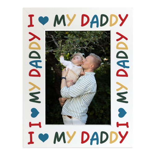 Special Daddy Gift For Birthday Fathers Day Love My Daddy Frame Special Daddy Gift For Birthday Fathers Day Love My Daddy Frame