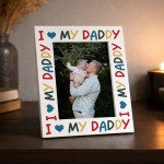 Special Daddy Gift For Birthday Fathers Day Love My Daddy Frame Special Daddy Gift For Birthday Fathers Day Love My Daddy Frame