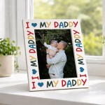 Special Daddy Gift For Birthday Fathers Day Love My Daddy Frame Special Daddy Gift For Birthday Fathers Day Love My Daddy Frame