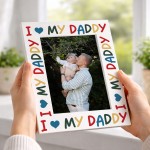 Special Daddy Gift For Birthday Fathers Day Love My Daddy Frame Special Daddy Gift For Birthday Fathers Day Love My Daddy Frame