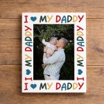Special Daddy Gift For Birthday Fathers Day Love My Daddy Frame Special Daddy Gift For Birthday Fathers Day Love My Daddy Frame