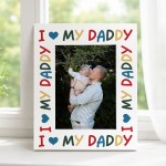Special Daddy Gift For Birthday Fathers Day Love My Daddy Frame Special Daddy Gift For Birthday Fathers Day Love My Daddy Frame