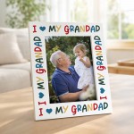 Grandad Gifts For Birthday Christmas Fathers Day Love My Grandad