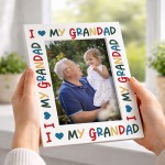 Grandad Gifts For Birthday Christmas Fathers Day Love My Grandad