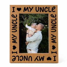 Special Uncle Gift For Birthday Fathers Day Love My Uncle Frame